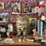 Puzzle Meine niedliche Katze 1000 Teile RAVENSBURGER