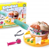 Knetmasse Zahnarztpraxis – tschechische Verpackung