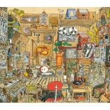 Puzzle Verrücktes Musikstudio von Mattias Adolfsson, 1000 Teile