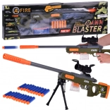 Großes Schaumstoff-Scharfschützengewehr mit Optik und Magazin