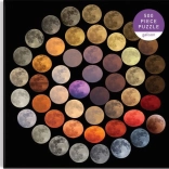 Galison Puzzle Farben des Mondes, 500 Teile