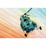 Modell des Hubschraubers MIL MI-2 von Kliklak