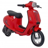 Elektroroller Retro Rot 23 für Kinder