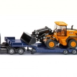 Siku Lkw MAN mit Tieflader und Radlader JCB 1:87