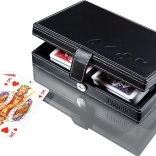 Luxuskarten in einer Box aus Ökoleder