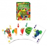 BICYCLE Obst-Spielkarten