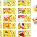 Small Foot Holzpuzzle Uhr