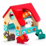 Bauernhof mit Tieren Djeco