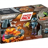 Playmobil Dino Rise Starter Set Kampf mit dem Feuerskorpion