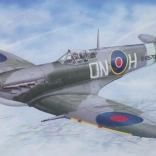 Modellflugzeug Supermarine Spitfire H.F. Mk VI