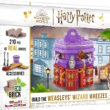 Brick Trick Harry Potter Baukasten: Weasleys Zauberhafte Zauberscherze (210 Teile)