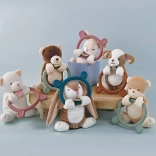 Doudou Plüschspielzeug mit Beißring