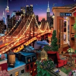 Puzzle ART PUZZLE Brooklyn von der Terrasse 1500 Teile