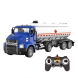 Ferngesteuerter Tanklastwagen 1:26 Double Eagle (blau)