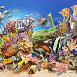 Puzzle Unterwasserleben 4000 Teile CASTORLAND