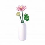 Sluban Lotusblume in Vase – Baukasten