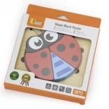 Holz-Mini-Puzzle Marienkäfer VIGA