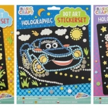 Grafix Mosaikbild Einhorn – holografisch