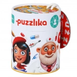 Puzzlika Lernpuzzle Berufe 1 – 21 Teile
