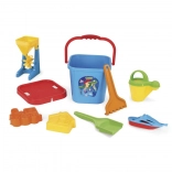 Großes Sandset mit 9 Teilen