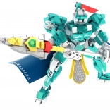 Konstruktionsspiel Five Tigers Generals 2in1