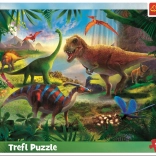 Trefl Puzzle Dinosaurier 25 Teile