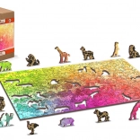 Holzpuzzle Schmetterlingstraum von WOODEN CITY