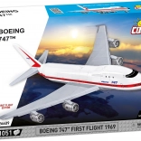 COBI Bausatz BOEING 747 – Erstflug 1969