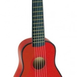Vilac akustische Gitarre rot