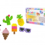 Bügelperlen – Großes Set mit 24 Farben