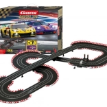 Carrera Digital 124 Born to Perform Slotcar-Bahn 9,3 m mit Porsche 911 RSR und Chevrolet Corvette