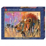 Puzzle HEYE 1000 Teile – König der Tiere