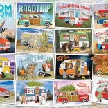 Puzzle Vroom Vroom 2000 Teile von Cobble Hill