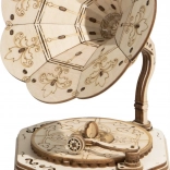 ROBOTIME Rolife 3D Holzpuzzle Grammophon