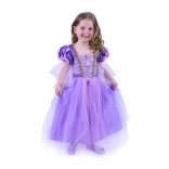 Kinderkostüm Violette Prinzessin