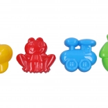 Set Sandförmchen 10 cm – 4 Stück