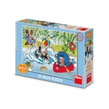 Puzzle DINO Der kleine Maulwurf im Wasser 24 Maxi-Teile