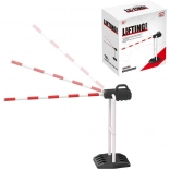 Kinderkunststoffschranke