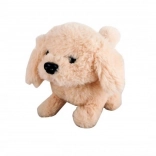 Batteriebetriebener beiger Hund