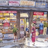 Puzzle Der Laden an der Ecke 500 Teile GIBSONS