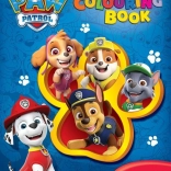 Malbuch Paw Patrol A4