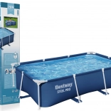 Bestway Frame-Pool STEEL PRO 259 × 170 × 61 cm, 2300 l