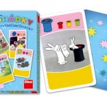 Dino Quartett Märchen – Kartenspiel für Kinder