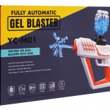Automatische Gelblaster-Pistole mit Zubehör