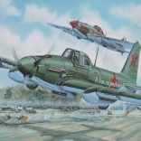 Modell Iljuschin IL 2 im Maßstab 1:72