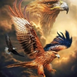 Puzzle Adler 1000 Teile