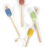 Kleines Holzfangspiel Kugel fangen small foot