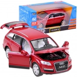 Auto SUV Audi Q7 1:32 Metallauto ZA3748