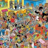 Puzzle JUMBO Jan van Haasteren Tag der Toten 1000 Teile