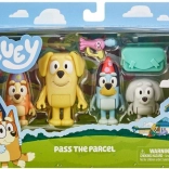 Bluey Figuren Set 4er-Pack